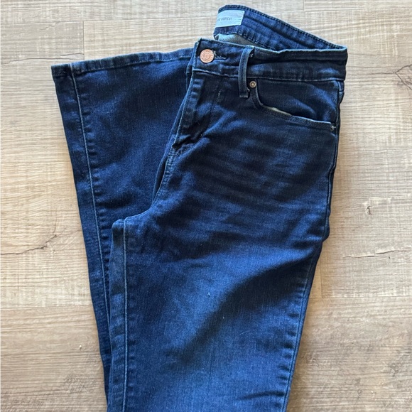 Signature Levi Strauss mid-rise boot cut size 6 medium 28x32 - Picture 4 of 5